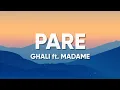 Download Lagu Ghali ft. Madame - PARE (Lyrics/Testo)