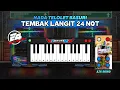 Download Lagu TELOLET BASURI Tembak Langit 24 Not Azk Duino Download Lagu TELOLET BASURI Tembak Langit 24 Not Azk Duino