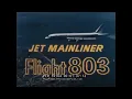 UNITED AIRLINES DC-8 JET MAINLINER INTRODUCTION TO JET AGE FLIGHT 803 59764