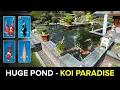 Valhöll: The ultimate 27,500-Gallon Koi Pond Build