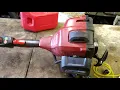 toro model 51978 gas trimmer carburetor repair fuel lines primer bulb filters