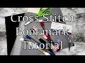 Tutorial How I Make My Bookmarks Part One