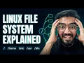 Linux File System Explained The Complete Directory Structure Guide