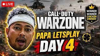🔴 LIVE 4K DAY 4 sesi 4 | BELAJAR COD WARZONE