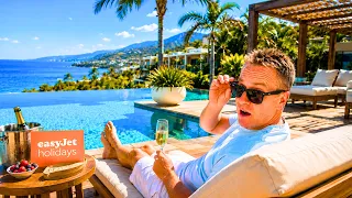 We Try An EasyJet Luxury Holiday! - We Didn't Expect This!