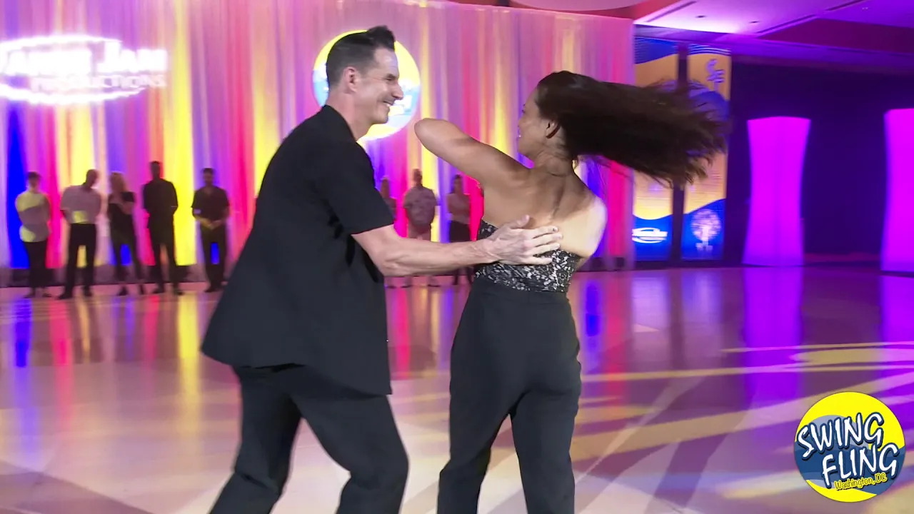 Swing Fling 2019 Open Strictly Swing Gary McIntyre & Patty Vo