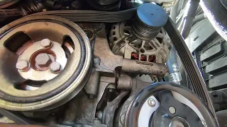 DS7 Crossback Water Pump Replacement 