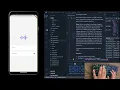 ASMR Programming - Flutter Login page coding