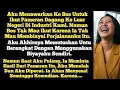 Lagu Bos Menolak Membayar Biyaya Perjalananku. Namun Ia Meminta Hasilnya. Aku Menolaknya, Lalu..