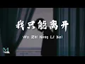 Download Lagu Yan Ren Zhong (顔人中) -  Wo Zhi Neng Li Kai (我只能离开) Lyrics 歌词 Pinyin/English Translation (動態歌詞)