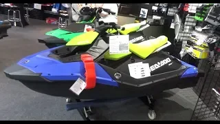 The 2020 SEADOO Spark 2up jet ski - 6 600E