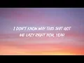 Chris Brown - Under The Influence (Lyrics) | Ariana Grande, Justin Bieber, Dua Lipa,...Mix Lyrics
