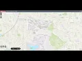 Transportation Interactive Parking Map