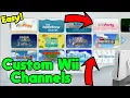 Add Wii Games to your Wii Menu Channel Forwarder Guide 2025 WiiGSC