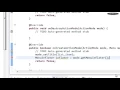 Android tutorial for beginners 113 Using the contextual action mode
