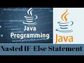Nested if-else Statements in Java Conditional Statements - Nested IF Condition
