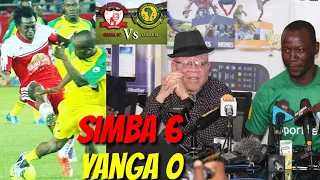 Dar Derby SIMBA 6 VS YANGA 0 KIPIGO HIKI HAKIJAWAHI KUTOKEA HAJI MANARA HISTORIA IMETUNZWA 