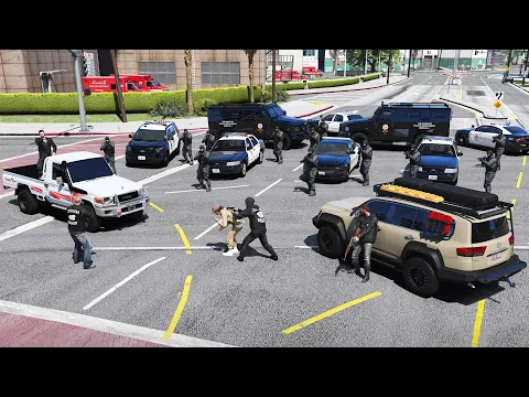 Video Thumbnail: خطف بنت الوزير يقلب المدينة والشرطة تفشل حتى يظهر راعي الشاص وتبدأ المواجهة الحاسمة | فلم قراند 5