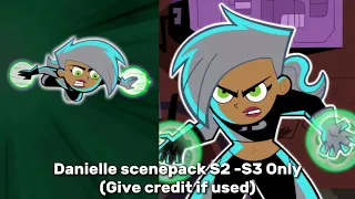 Danielle scenepack S2 - S3 Only Give credit if used