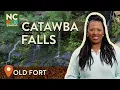 Catawba Falls - Old Fort NC North Carolina Weekend