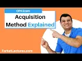 Business Combinations Acquisition Method CPA Exam