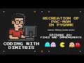 20 Fixes and improvements Recreation of Pac-Man in Pygame ASMR - No