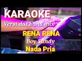 Download Lagu RENA - Muchsin Alatas | Karaoke dut band mix nada pria | Lirik