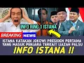 Lagu RING 1 ISTANA MENGATAKAN, BISA JADI JOKOWI PRESIDEN PERTAMA YANG MASUK P3NJ4R4 TERKAIT IJAZAH PALSU