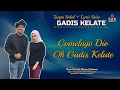 Download Lagu GADIS KELATE Versi Karaoke (Tanpa Vokal + Lirik Video) #PoyieGasi #WanieRohaimie