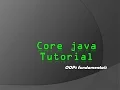 Java tutorial - Lecture 6
