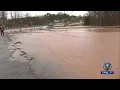 Man rescued from flood waters in Alexander County