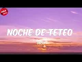 Sech - Noche de Teteo (Letra/Lyrics)