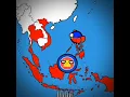 Lagu ASEAN'S history 🇵🇭🇮🇩🇲🇾 #countryballs #history #asean
