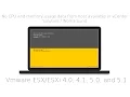 Fix No CPU and memory usage data from host available in vCenter Vmware ESXi 4 0 4 1 5 0 and 5 1