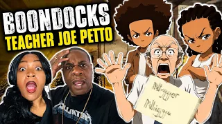 Real Life Ish The Boondocks - Teacher Calls Riley A N gga Reaction