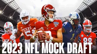 FINAL 1st Round NFL Mock Draft 2023