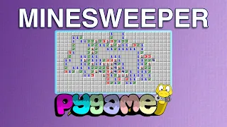 How to make Minesweeper in Pygame - Step-by-Step Tutorial for beginner