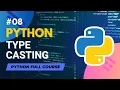 Typecasting in Python Python Full Course in - Tutorial