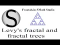 10 6 Levy Fractal and Dragon Curves