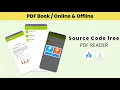Online and offline pdf reader - pdf book app in android java