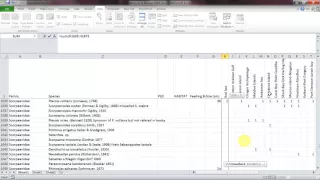 GEOG380 Tutorial 3 Null models using Excell and Visual basic