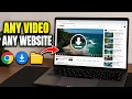 How To Download Any From ANY Website On Chrome - Download Embed s