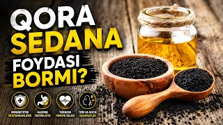 QORA SEDANANI FOYDASI BORMI?