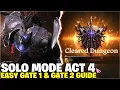 Lost Ark Act 4 Solo Mode Guide Gate 1 2 Walkthrough