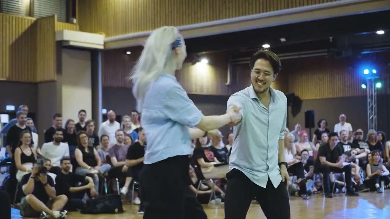 Tschen Fung Wang & Vanessa Bachmann - Strictly Open Finals - D-Town Swing 2023