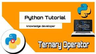 Python Bangla Tutorials 14 Ternary Operator