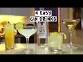Download Lagu Four Easy Gin Drinks