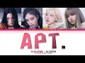 Download Lagu [AI COVER] BLACKPINK - 'APT' (COLORED CODED LYRICS)