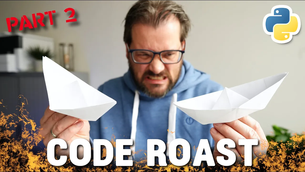 Refactoring a Battleship Game in Python // Code Roast Part 2 of 2