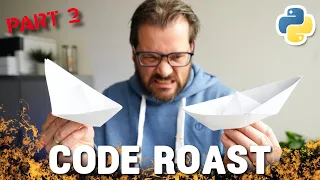 Refactoring a Battleship Game in Python Code Roast Part 2 of 2